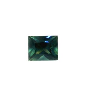 1.22 ct, Blue Green, Sapphire, Baguette