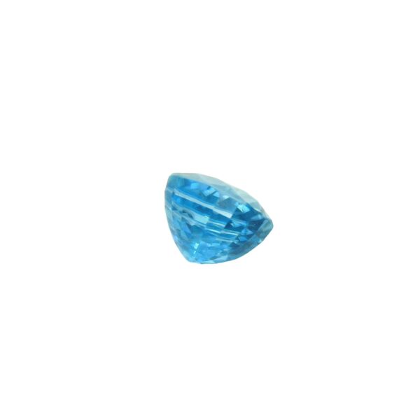 5.49 ct, Blue, Zircon, Oval - Image 4