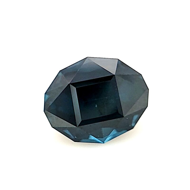 Spinel, Blue, Oval, 2.19 ct