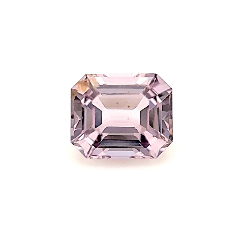 Spinel, Pink, Emerald cut, 1.44 ct