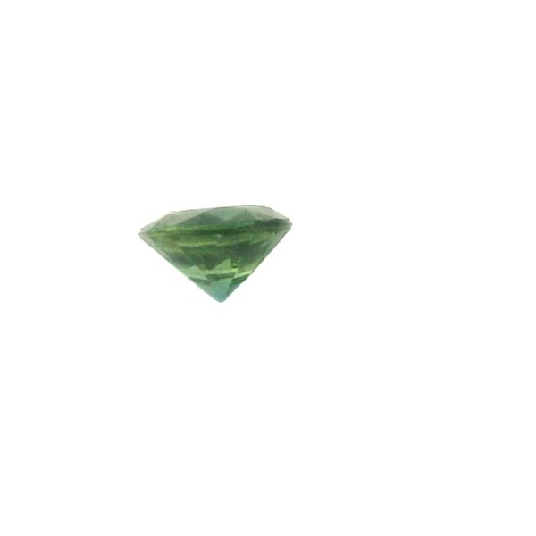 0.46 ct, Blue, Montana Sapphire, Round - Image 2