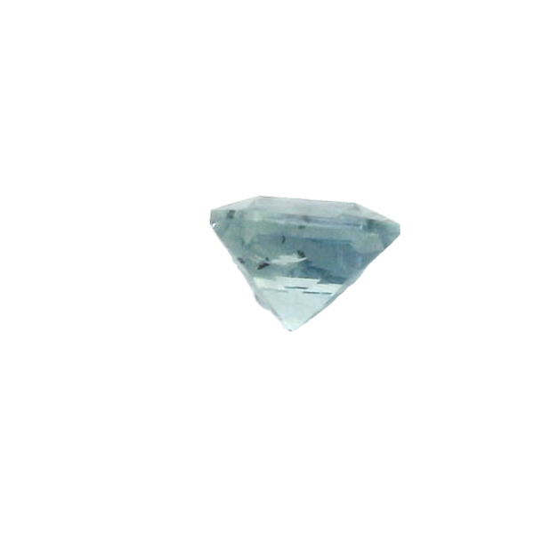 1.21 ct, Blue, Montana Sapphire, Radiant - Image 2