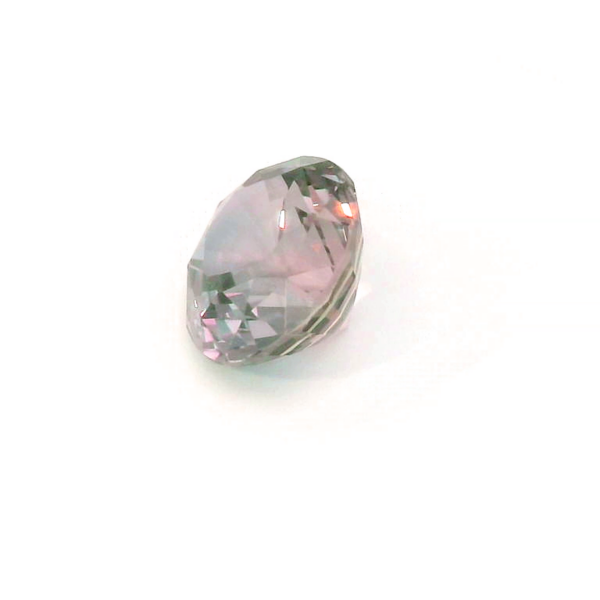 3.21 ct, Purple, Sapphire, Oval - Image 2