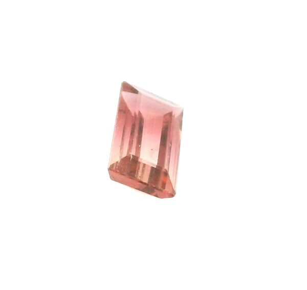 1.25 ct, Bi-color, Tourmaline, Baguette - Image 4
