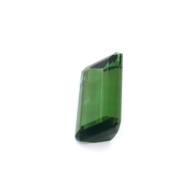 4.17 ct, Green, Tourmaline, Emerald cut - Image 4