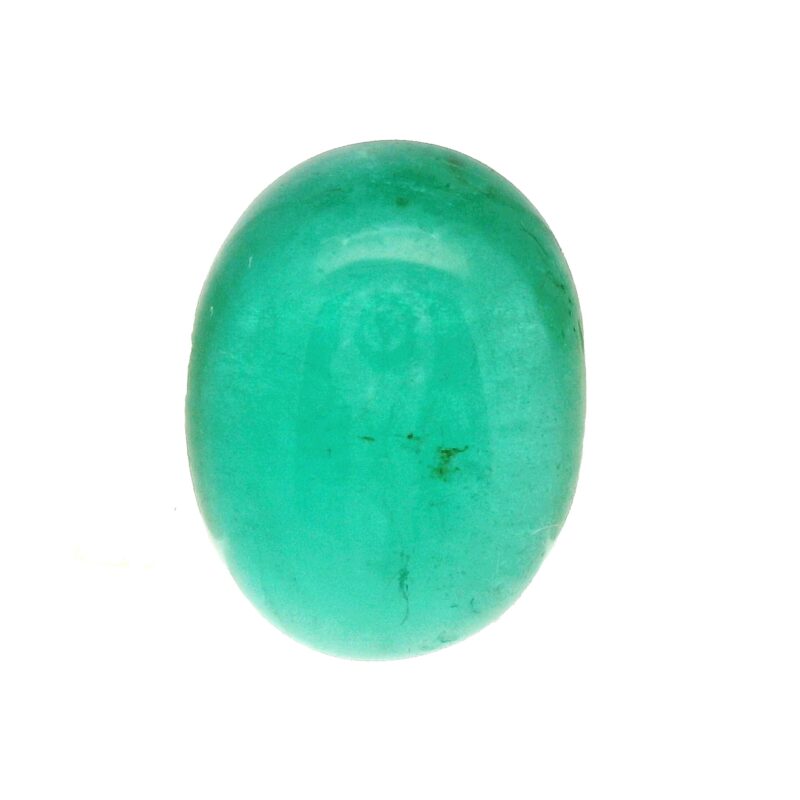 Emerald, Green, Oval, 5.08 ct