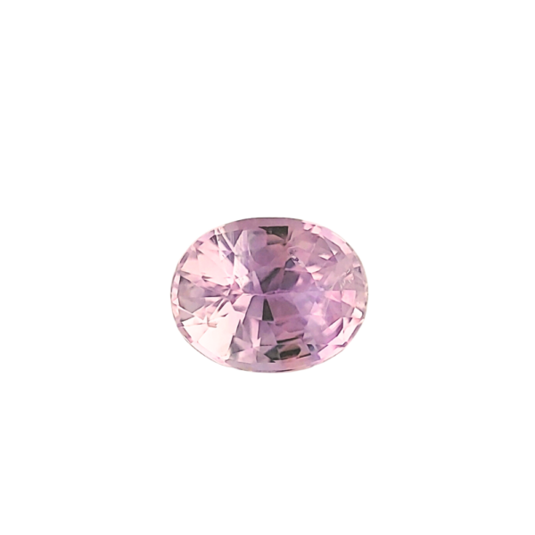 2.06 ct, Pink, Sapphire, Oval - Image 2