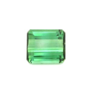 3.52 ct, Green, Tourmaline, Emerald cut