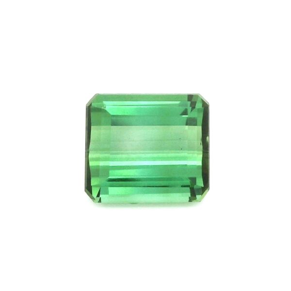 3.52 ct, Green, Tourmaline, Emerald cut