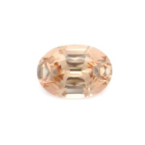 8.82 ct, Champagne, Zircon, Oval