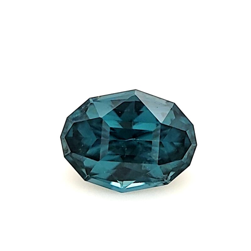 Spinel, Blue Green, Oval, 1.31 ct
