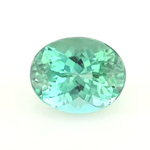 2.79 ct, Green, Tourmaline, Oval