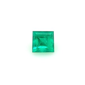 0.00 ct, Green, Emerald, Square