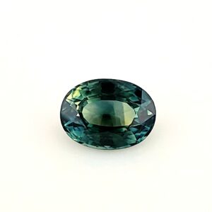 1.47 ct, Blue Green, Sapphire, Oval
