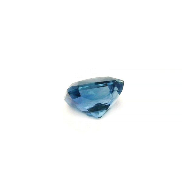 2.17 ct, Blue, Sapphire, Emerald cut - Image 2