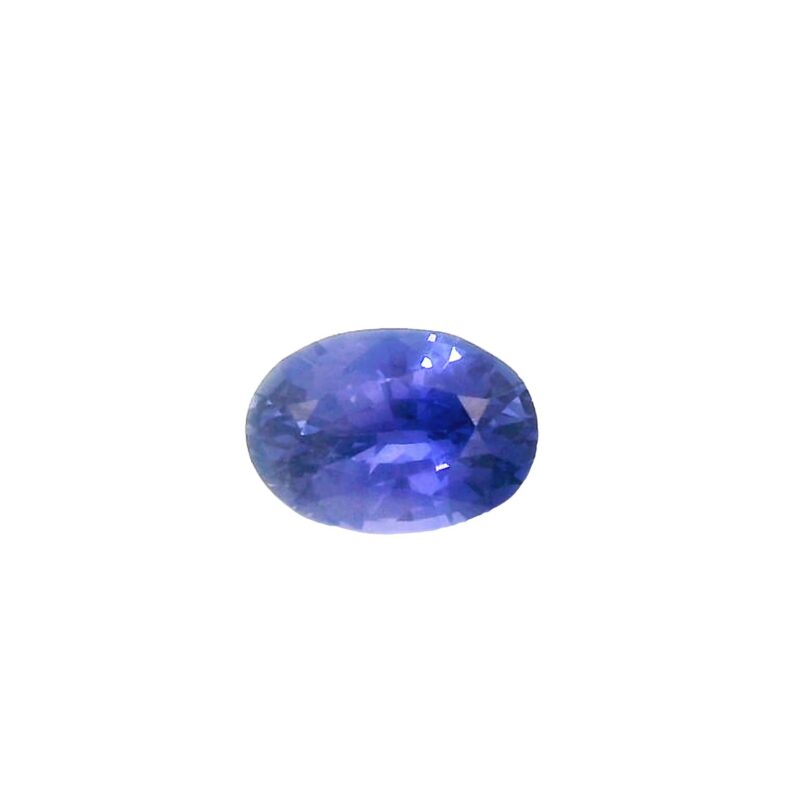 Sapphire, Purple, Oval, 1.00 ct