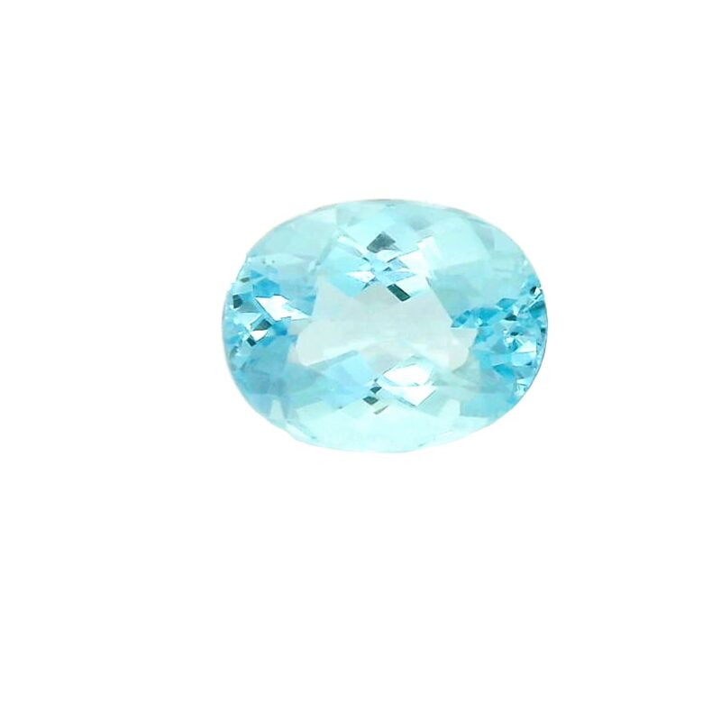 Aquamarine, Blue, Oval, 2.23 ct
