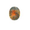 2.63 ct, Bi-color, Montana Sapphire, Oval