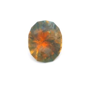 2.63 ct, Bi-color, Montana Sapphire, Oval