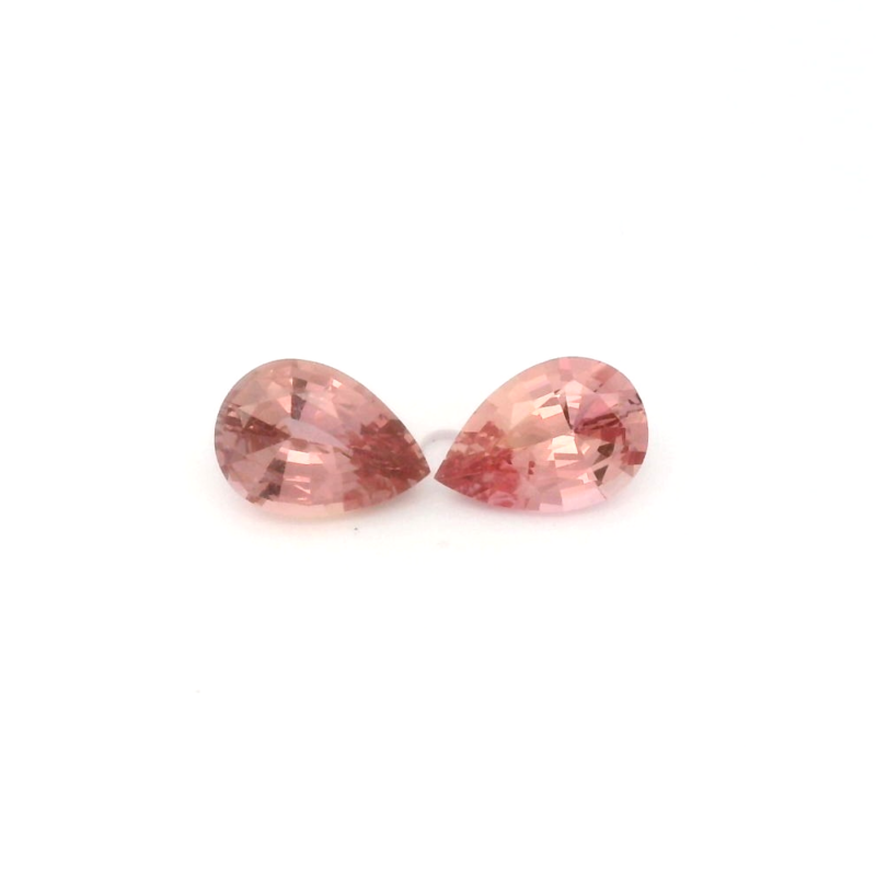 1.18 ct, Pink, Sapphire, Pear
