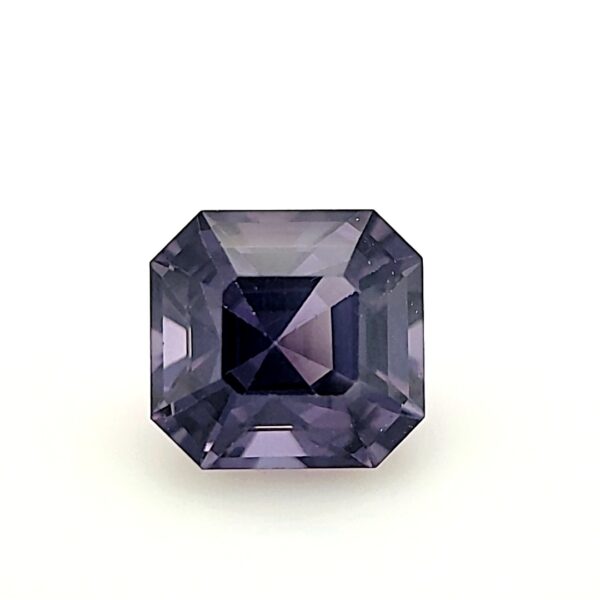 1.99 ct, Purple, Spinel, Emerald cut