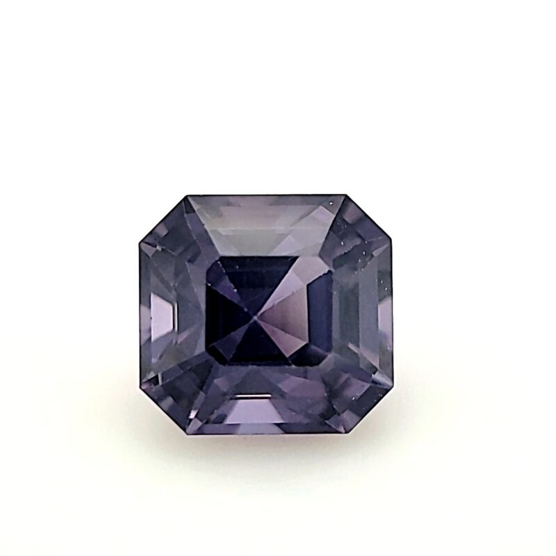 Spinel, Purple, Emerald cut, 1.99 ct