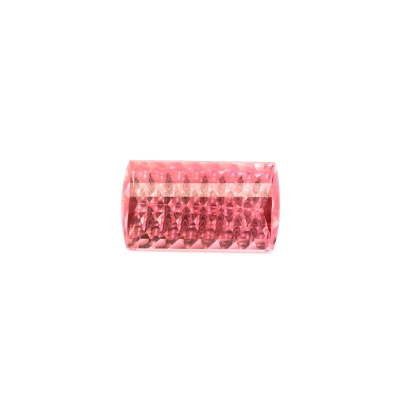 Tourmaline, Pink, Cushion, 3.69 ct