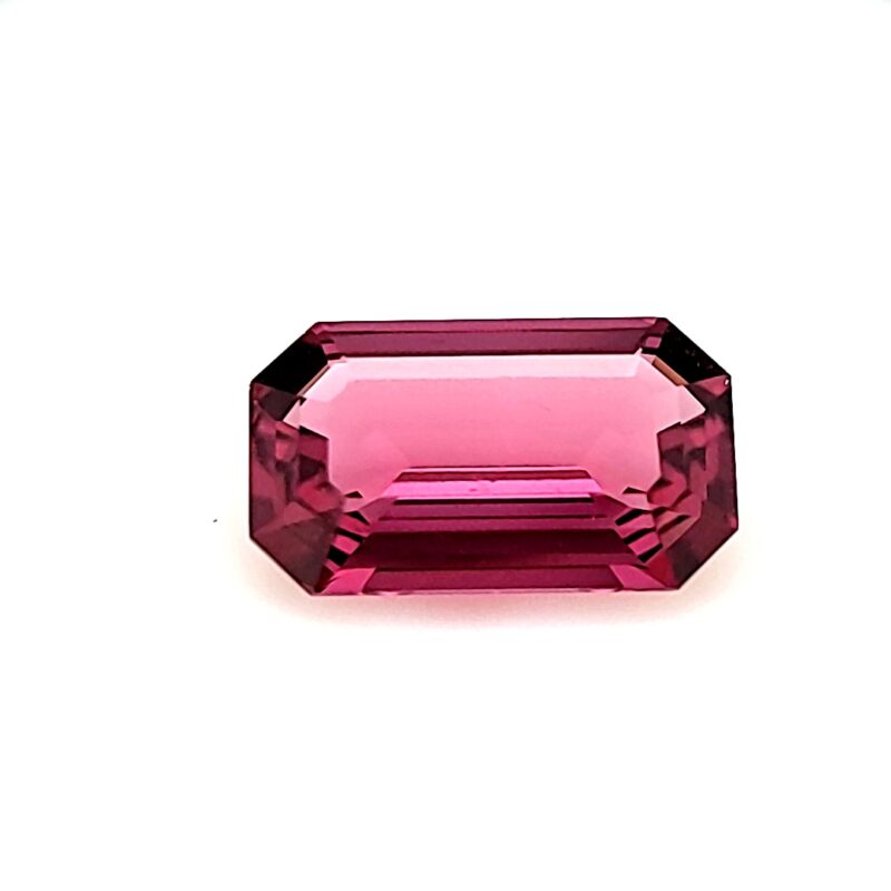 Spinel, Pink, Emerald cut, 1.56 ct