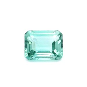 3.56 ct, Green, Tourmaline, Emerald cut