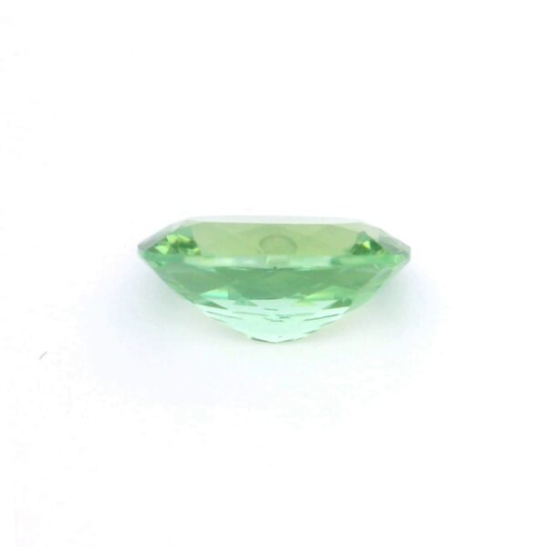 4.93 ct, Green, Tourmaline, Cushion - Image 2