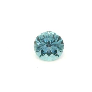 0.57 ct, Blue, Montana Sapphire, Round
