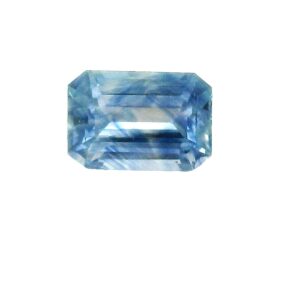 2.08 ct, Blue, Sapphire, Emerald cut