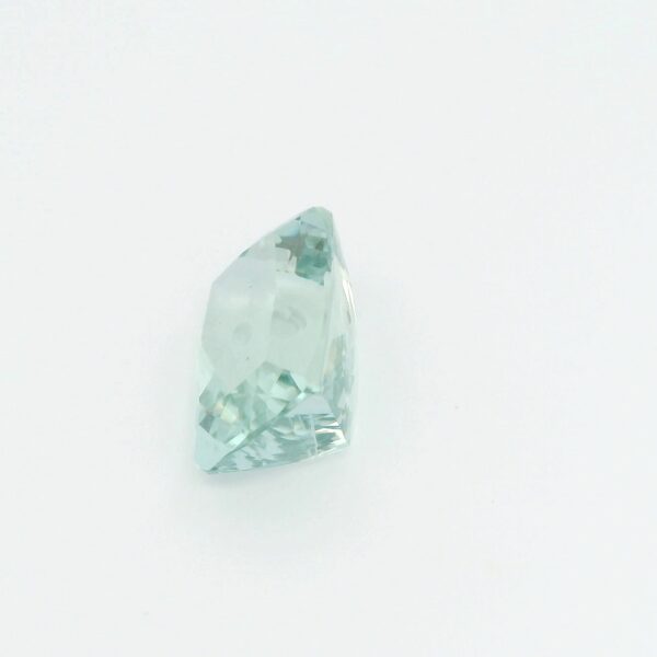 4.99 ct, Green, Green Beryl, Cushion - Image 2