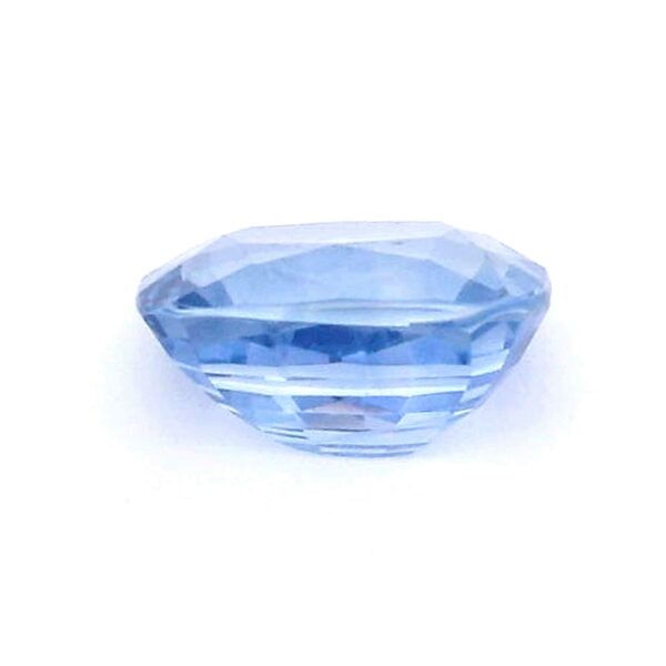 3.16 ct, Blue, Sapphire, Cushion - Image 2