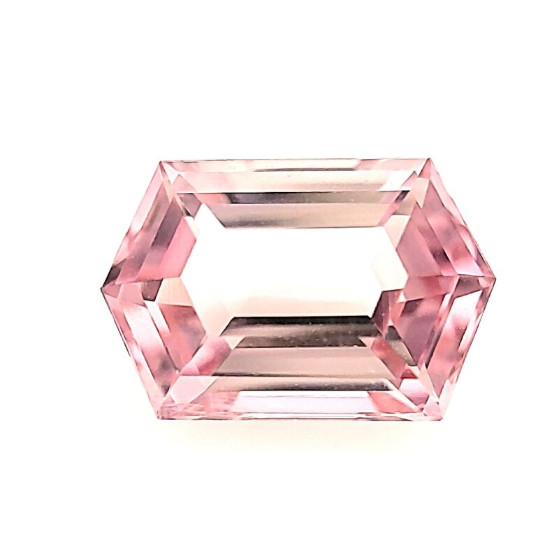 Tourmaline, Pink, Hexagon, 2.19 ct
