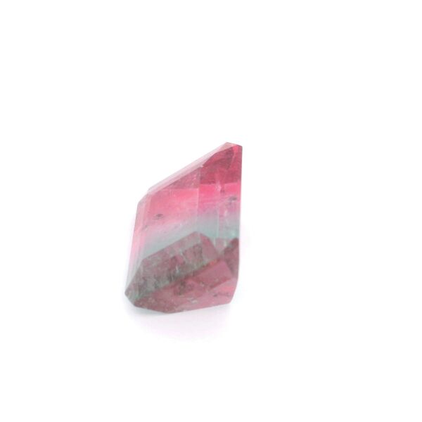 11.57 ct, Bi-color, Tourmaline, Emerald cut - Image 4