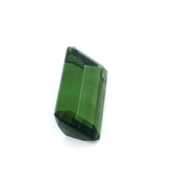 4.17 ct, Green, Tourmaline, Emerald cut - Image 3