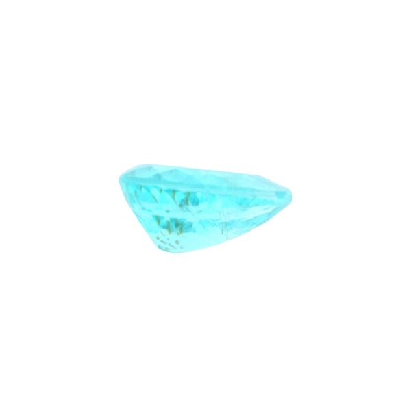 8.76 ct, Blue, Paraiba tourmaline, Pear - Image 3