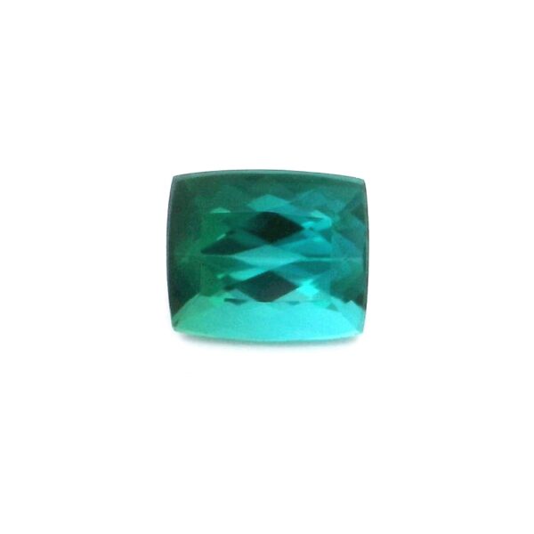 2.67 ct, Blue Green, Tourmaline, Cushion