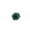 1.59 ct, Blue Green, Sapphire, Hexagon