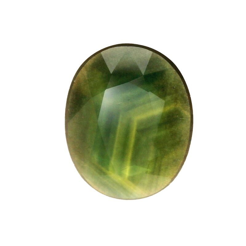 Sapphire, Blue Green, Oval, 2.32 ct