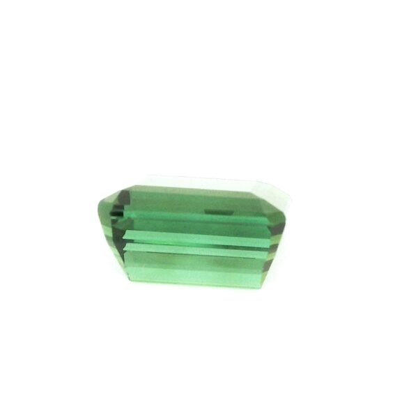 3.52 ct, Green, Tourmaline, Emerald cut - Image 4