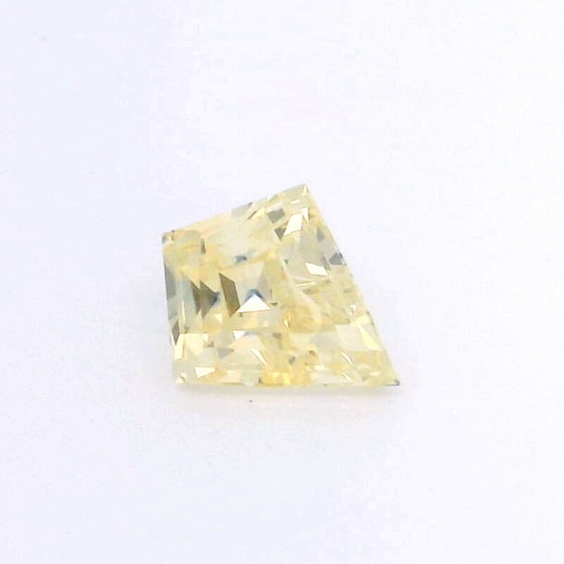 Sapphire, Yellow, Kite, 1.57 ct