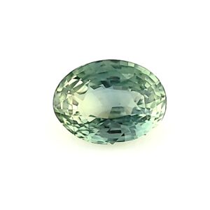3.00 ct, Blue Green, Sapphire, Oval
