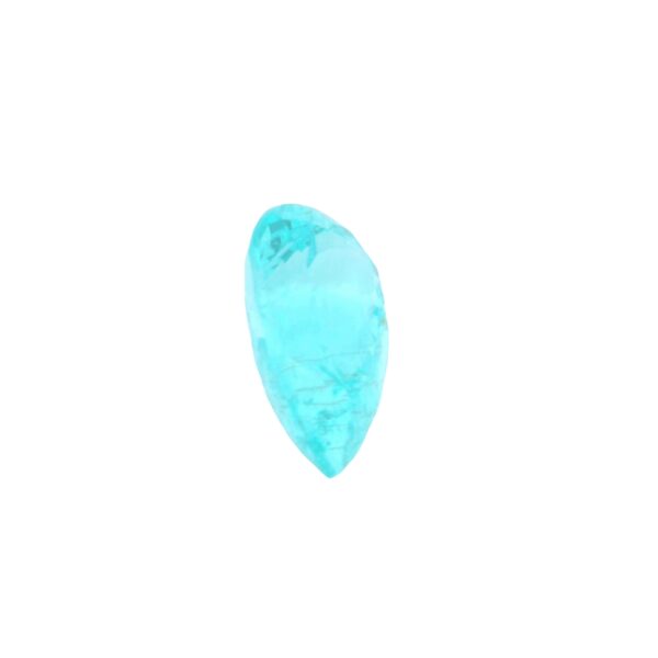 8.76 ct, Blue, Paraiba tourmaline, Pear - Image 2