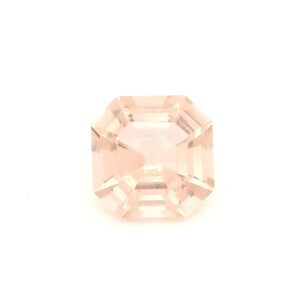 2.32 ct, Peach, Morganite, Asscher