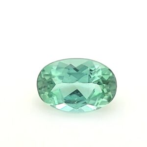 0.86 ct, Green, Tourmaline, Oval