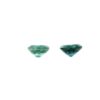 0.92 ct, Bi-color, Montana Sapphire, Round - Image 2
