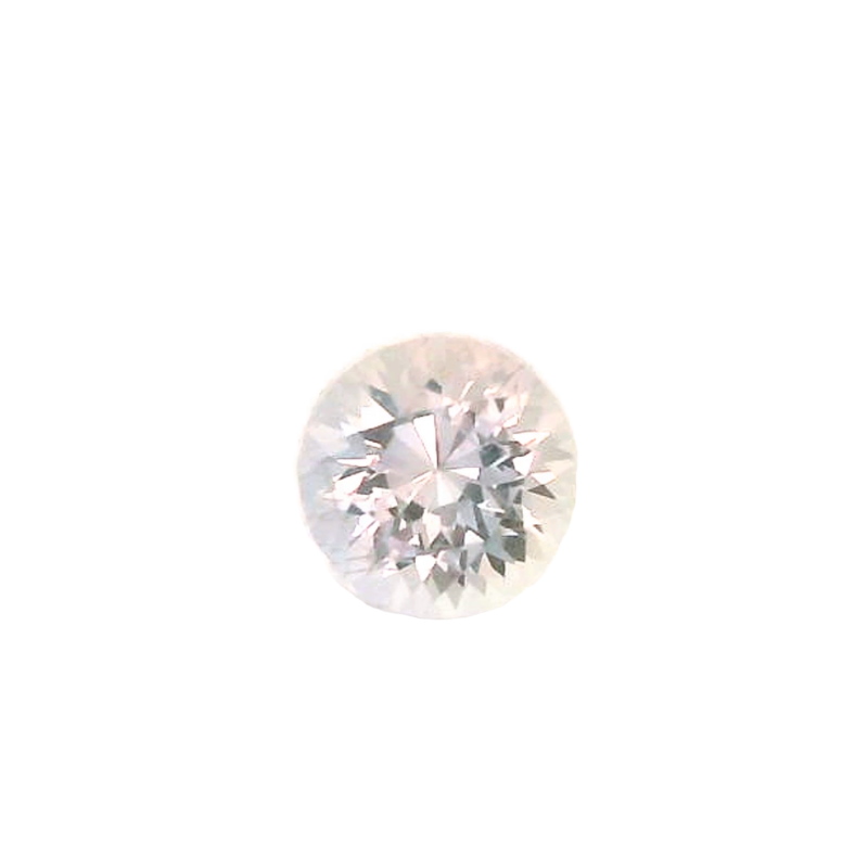 Montana Sapphire, Pink, Round, 0.67 ct