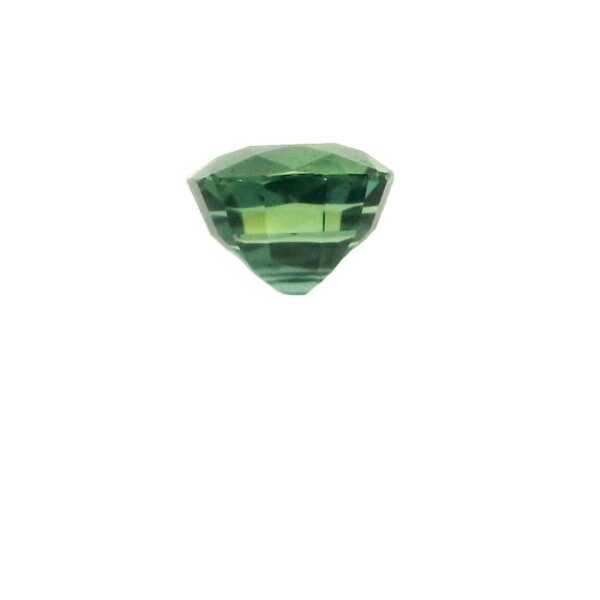 1.97 ct, Blue Green, Sapphire, Cushion - Image 2